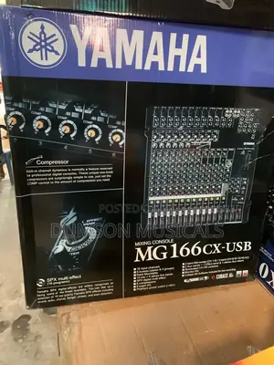 Mg16 Channels Yamaha Mixer Console
