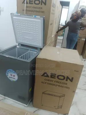 100L Aeon Chest Freezer With Basket