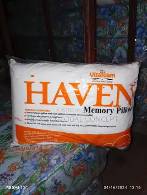 Brand New Haven Memory Pillow