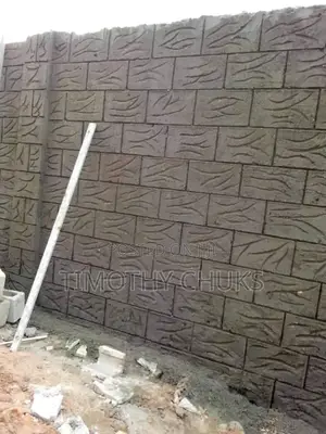 Stamp Wall Job