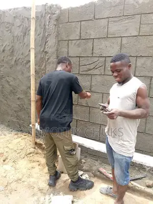 Stamp Wall Job