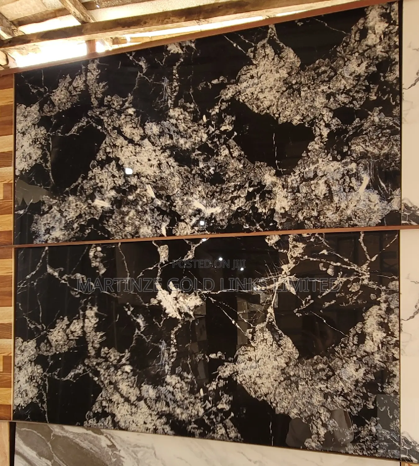 Unique-Looking Tiles