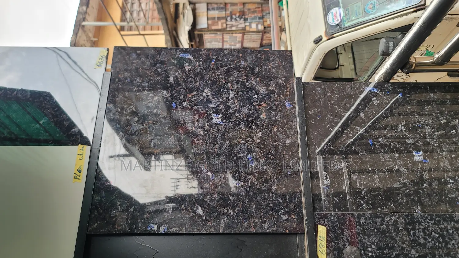 Unique-Looking Tiles