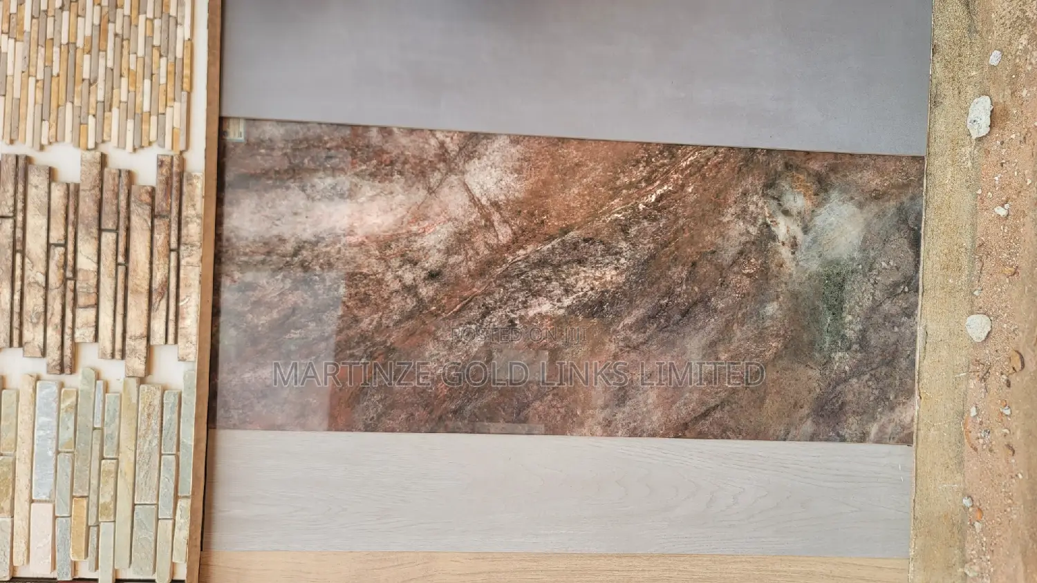 Unique-Looking Tiles