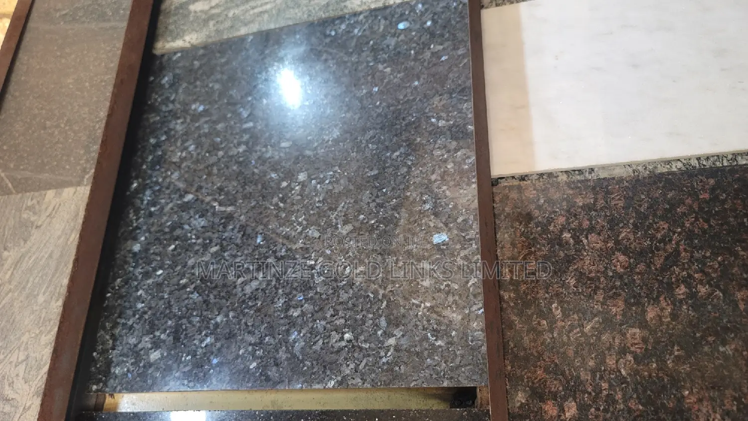 Unique-Looking Tiles