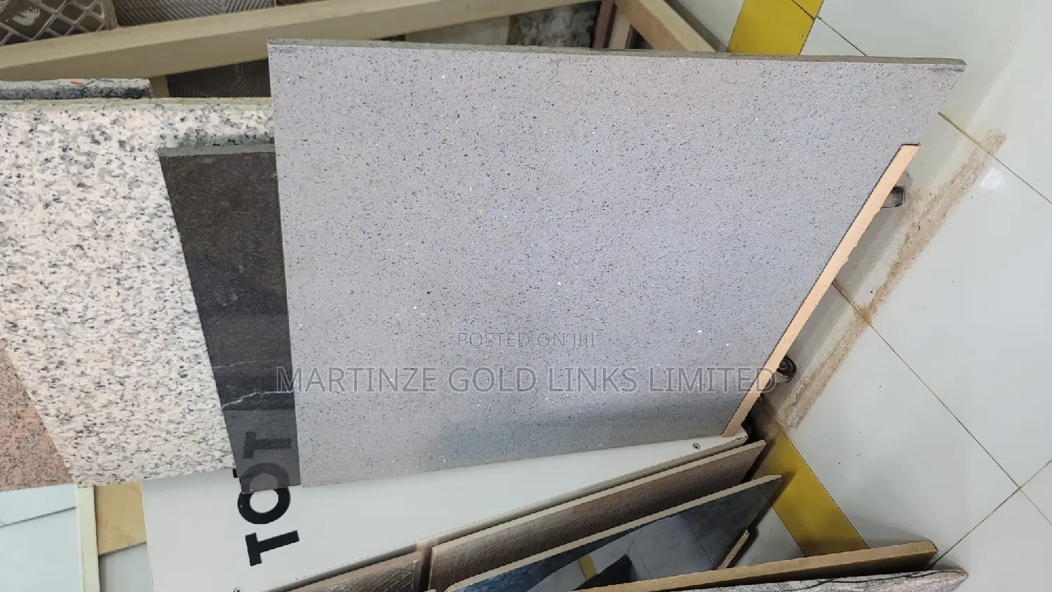 Unique-Looking Tiles