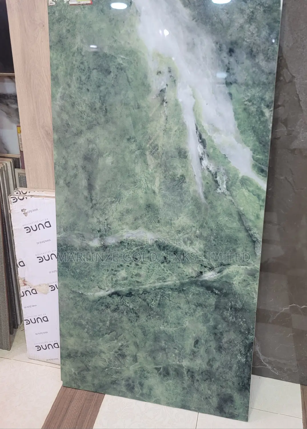 Unique-Looking Tiles