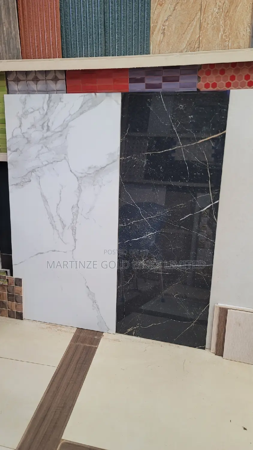 Unique-Looking Tiles