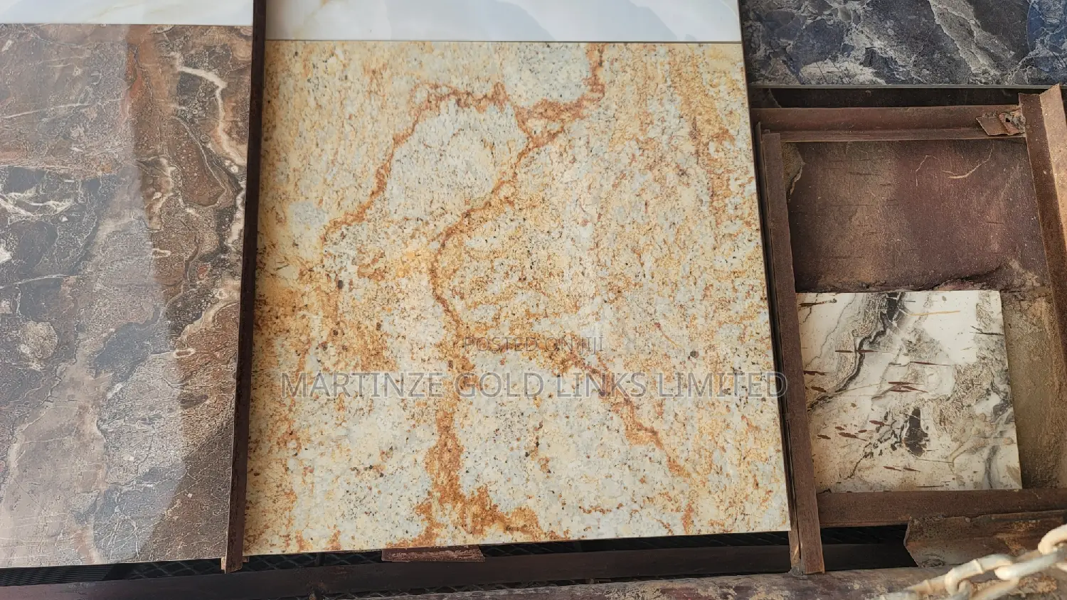 Unique-Looking Tiles