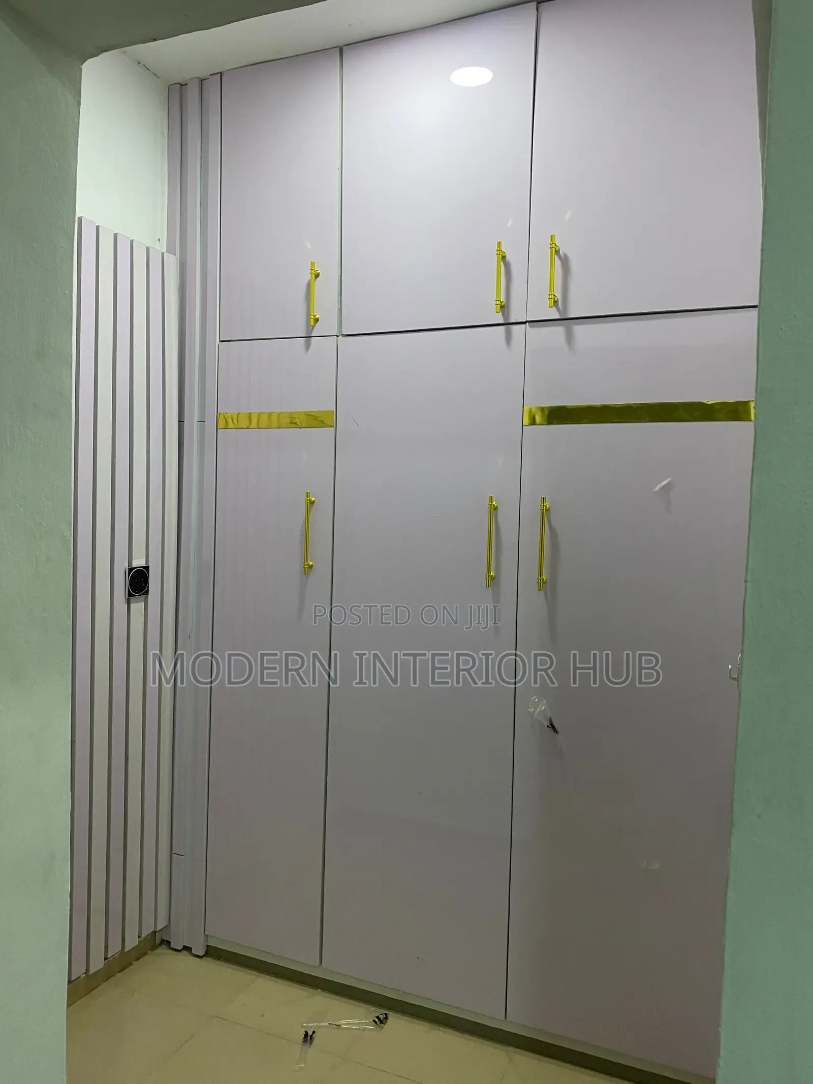 High Gloss Wardrobe