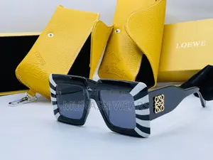 Luxury Loewe Glasses