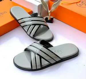 Quality Leather Slipers