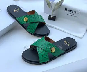 Quality Leather Slipers