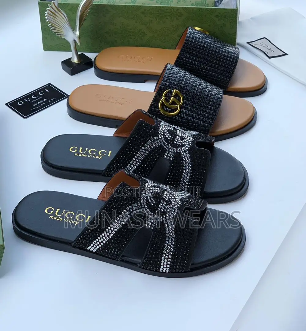 Quality Leather Slipers