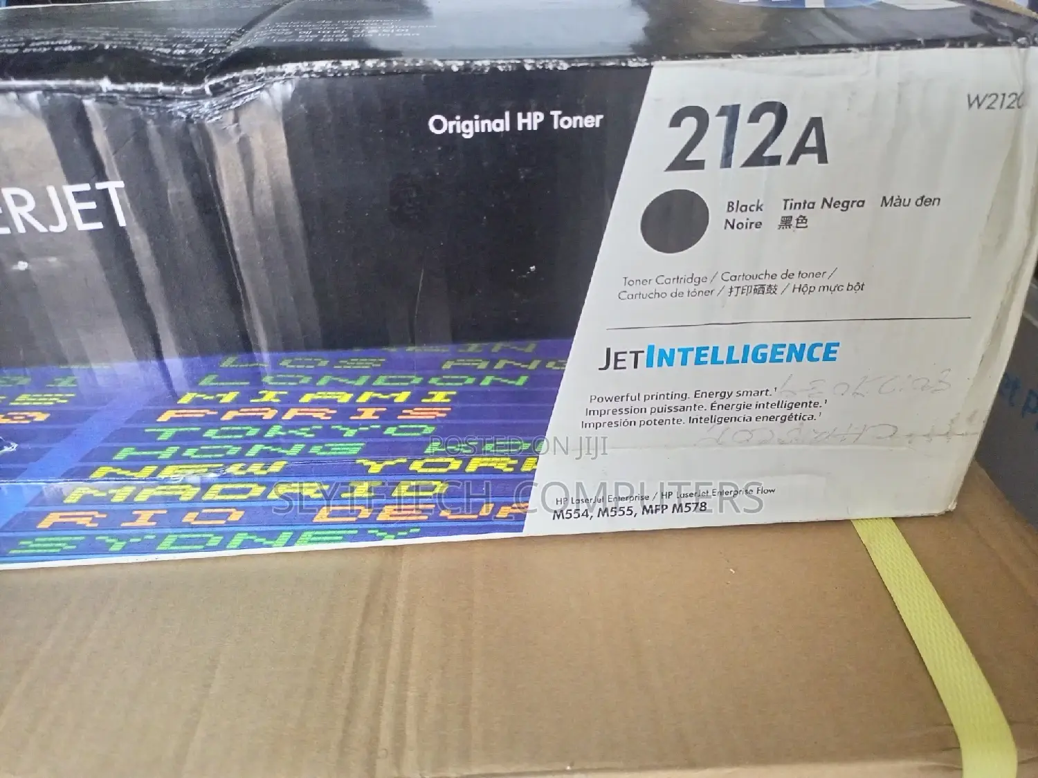 Genuine HP 212A Toner. Black