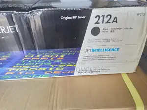 Genuine HP 212A Toner. Black