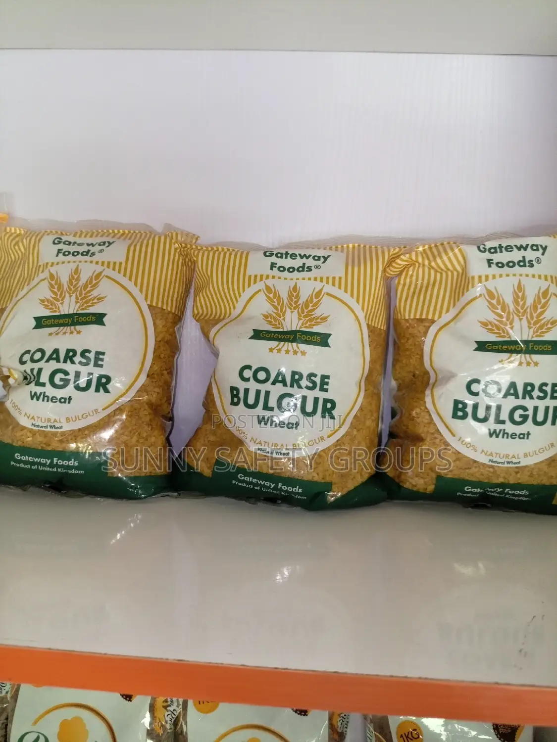 Gateway Coarse Bulgur Wheat