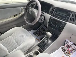 Toyota Corolla 2008 Gray