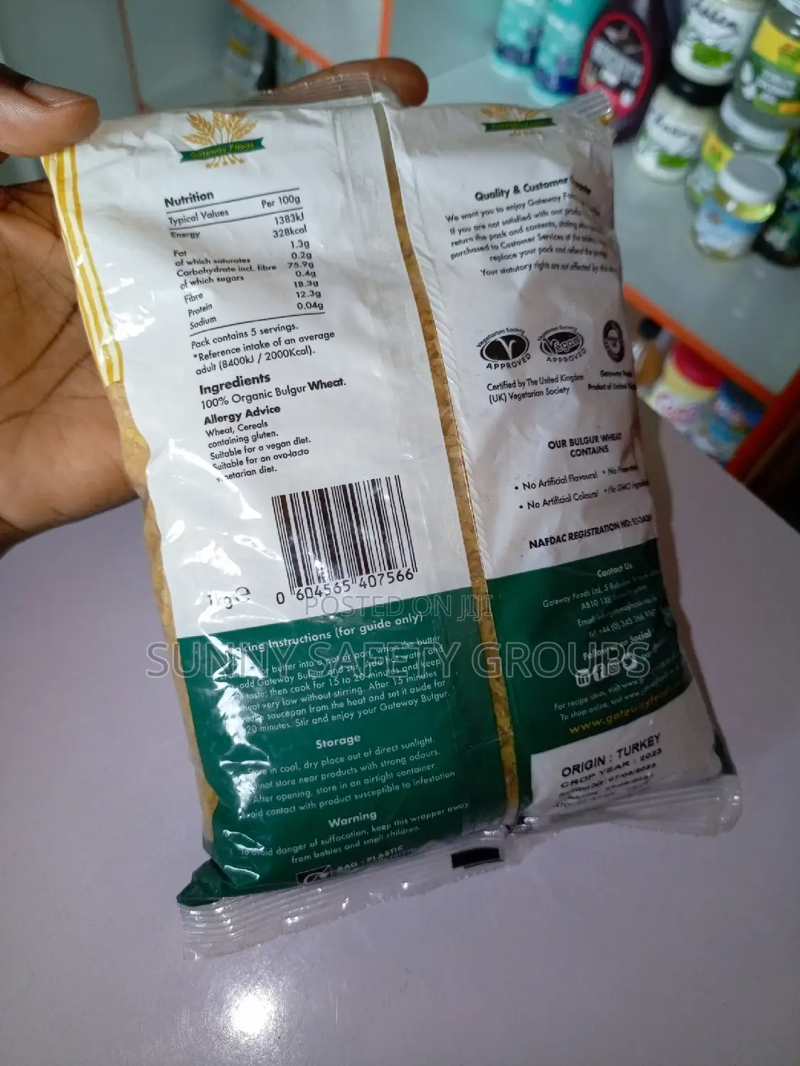 Gateway Coarse Bulgur Wheat