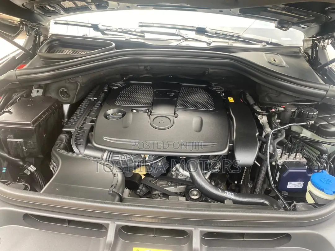 Mercedes-Benz M Class 2014 Black