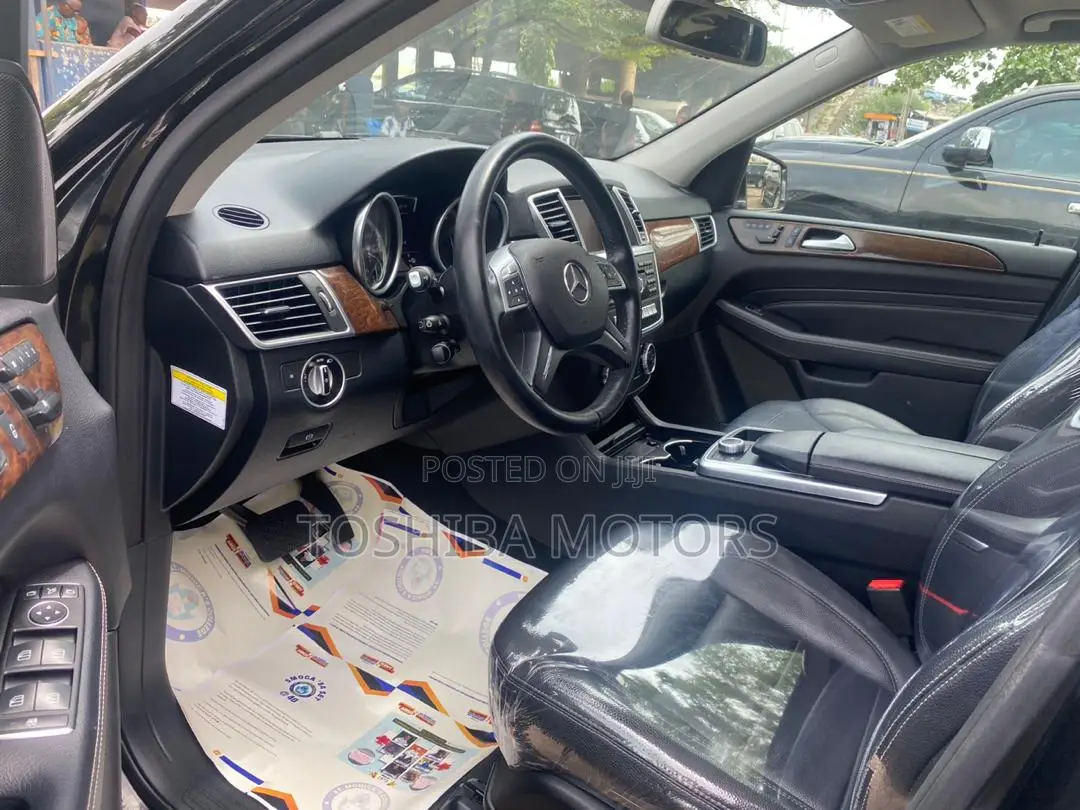 Mercedes-Benz M Class 2014 Black