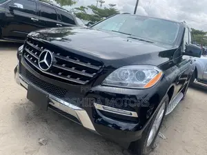 Mercedes-Benz M Class 2014 Black