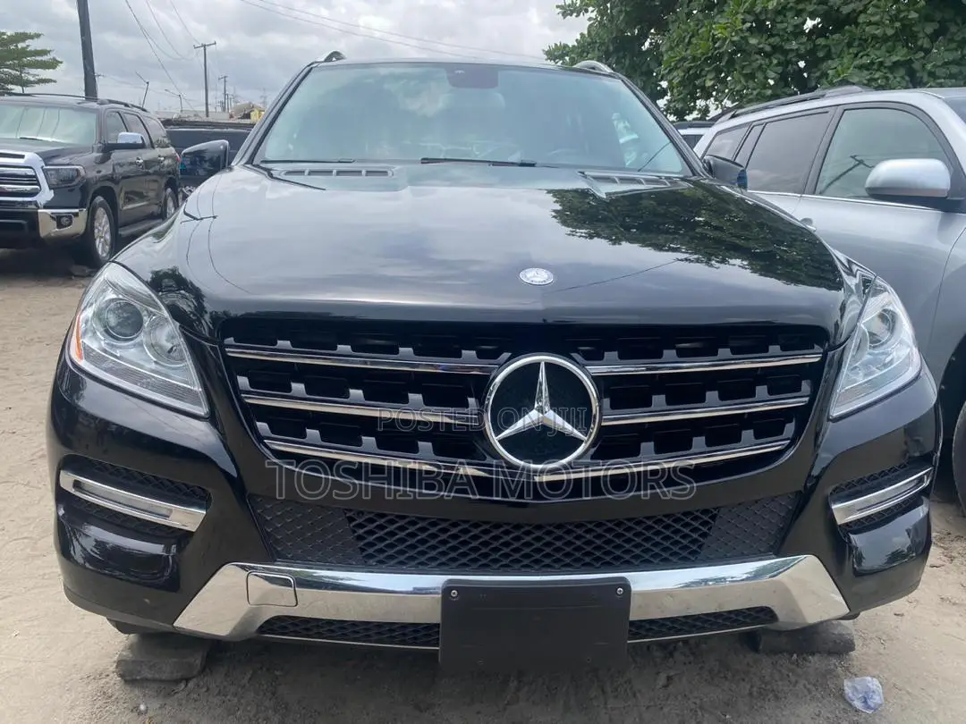 Mercedes-Benz M Class 2014 Black
