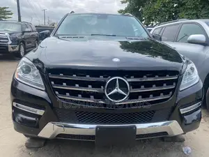 Mercedes-Benz M Class 2014 Black
