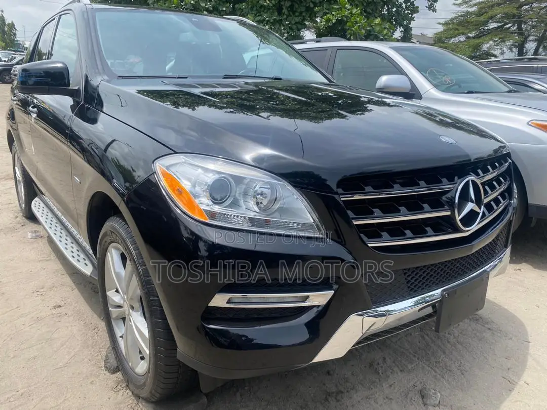 Mercedes-Benz M Class 2014 Black