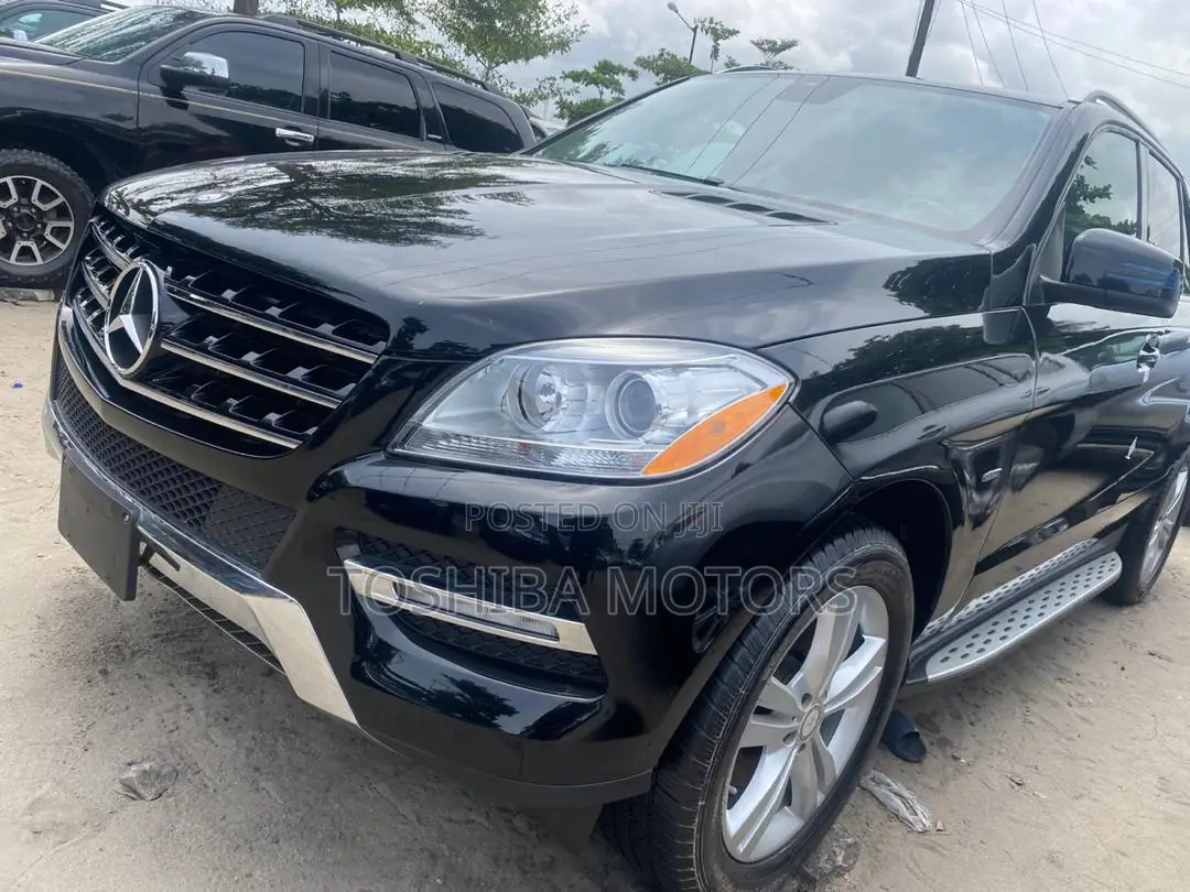Mercedes-Benz M Class 2014 Black