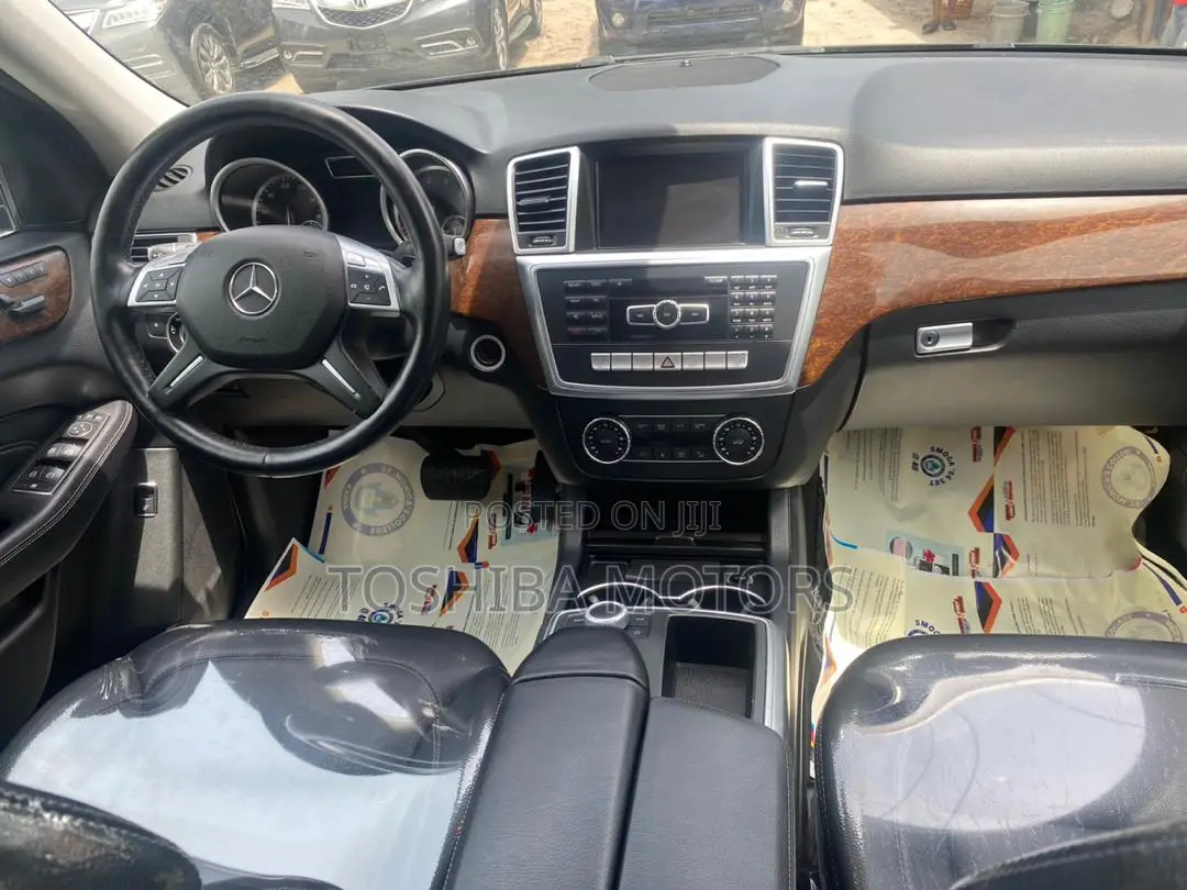 Mercedes-Benz M Class 2014 Black