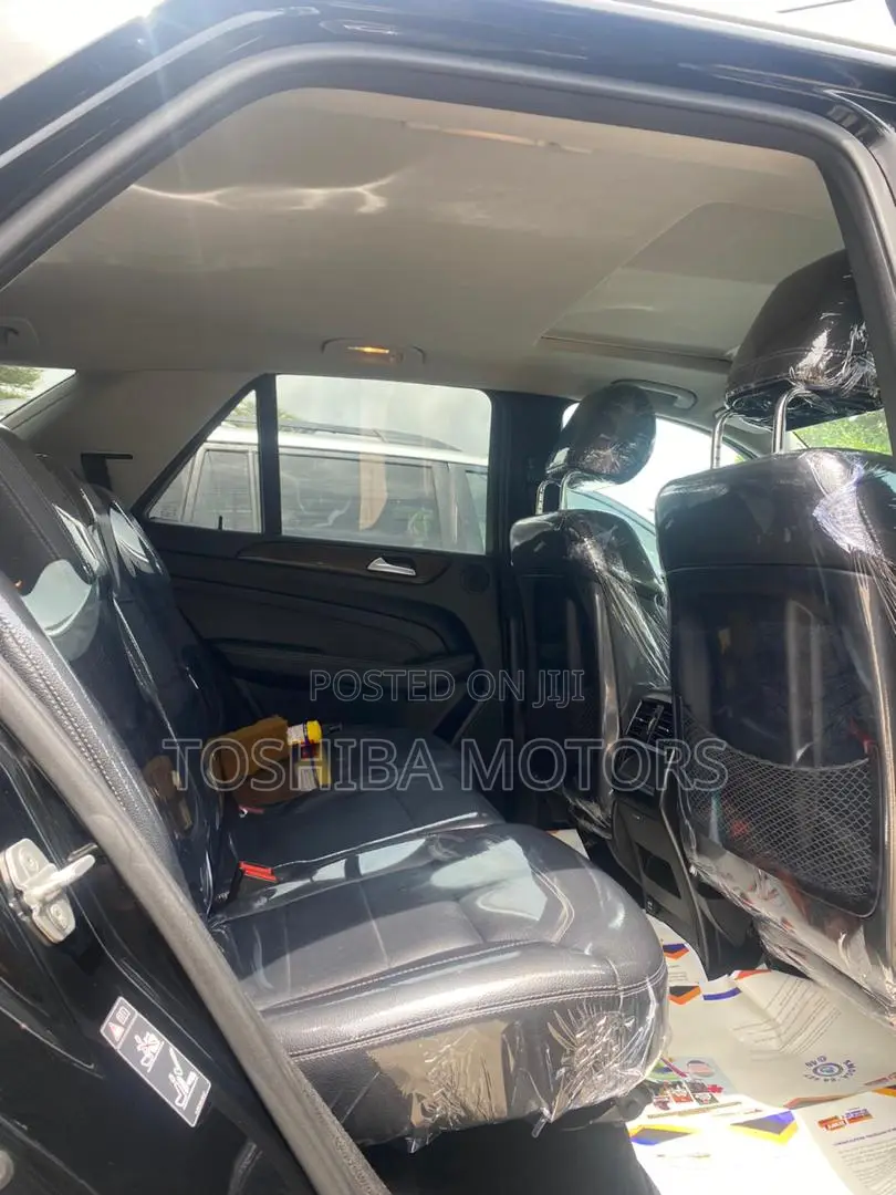 Mercedes-Benz M Class 2014 Black