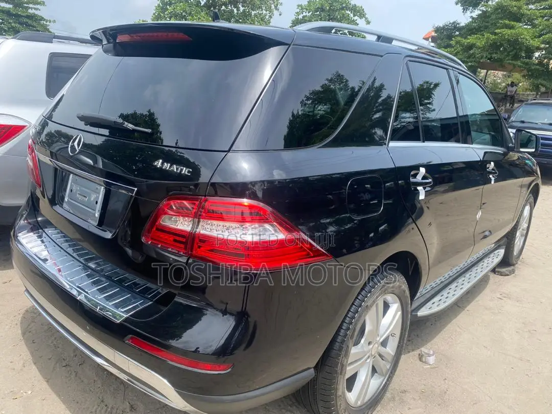 Mercedes-Benz M Class 2014 Black