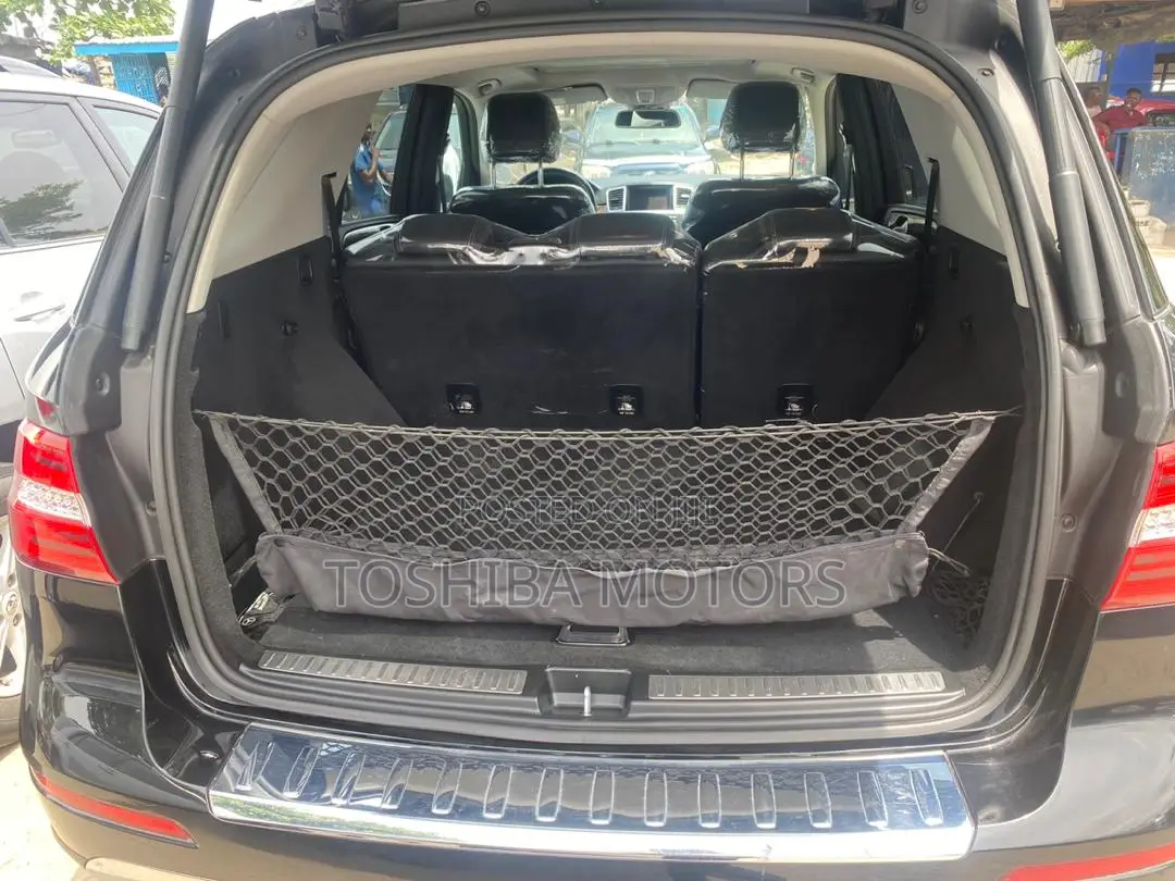 Mercedes-Benz M Class 2014 Black
