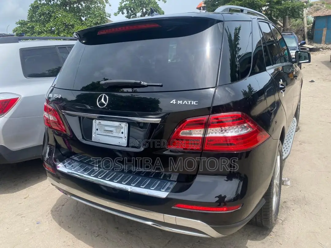 Mercedes-Benz M Class 2014 Black
