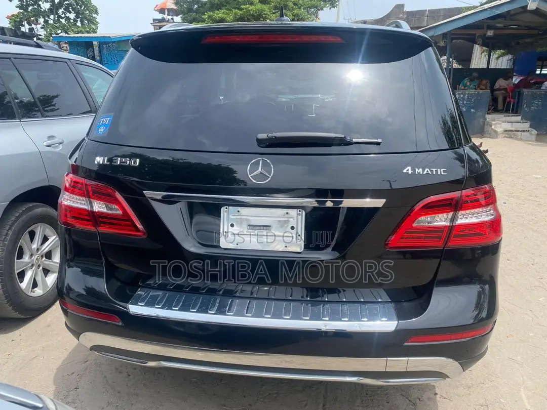 Mercedes-Benz M Class 2014 Black