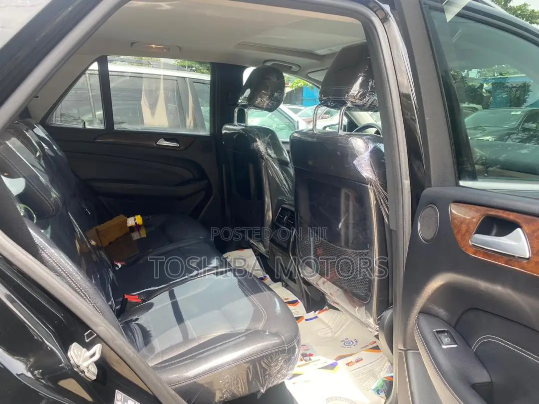 Mercedes-Benz M Class 2014 Black