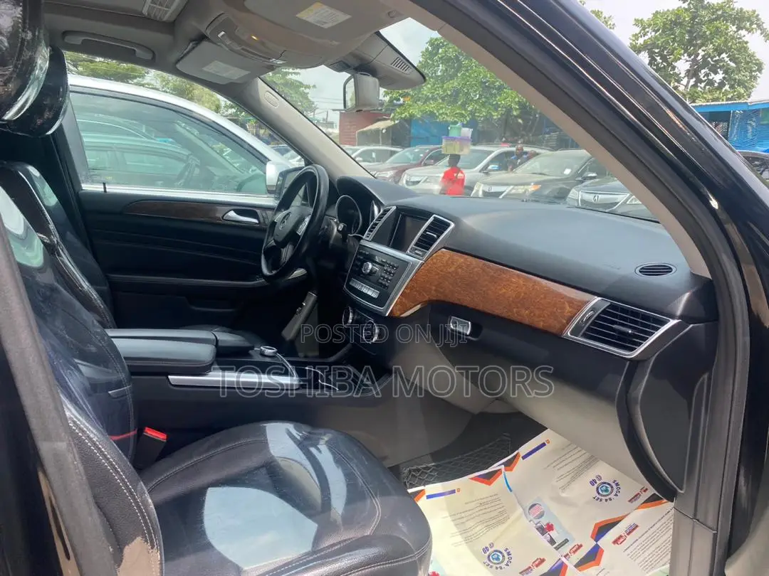 Mercedes-Benz M Class 2014 Black