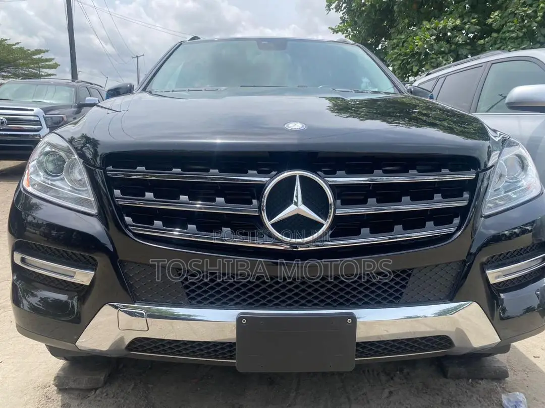 Mercedes-Benz M Class 2014 Black
