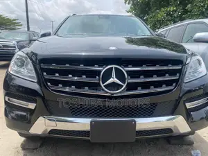 Mercedes-Benz M Class 2014 Black