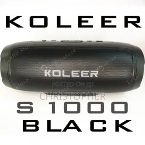 S1000 Wireless Bluetooth Speaker