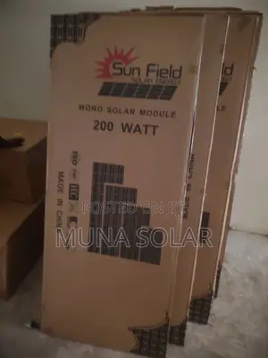 200watts Sunfield Panel