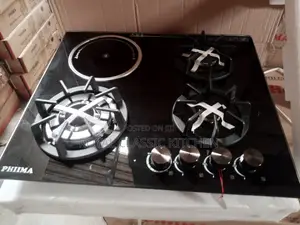 3+1 Ceramic Glass Gas Coker