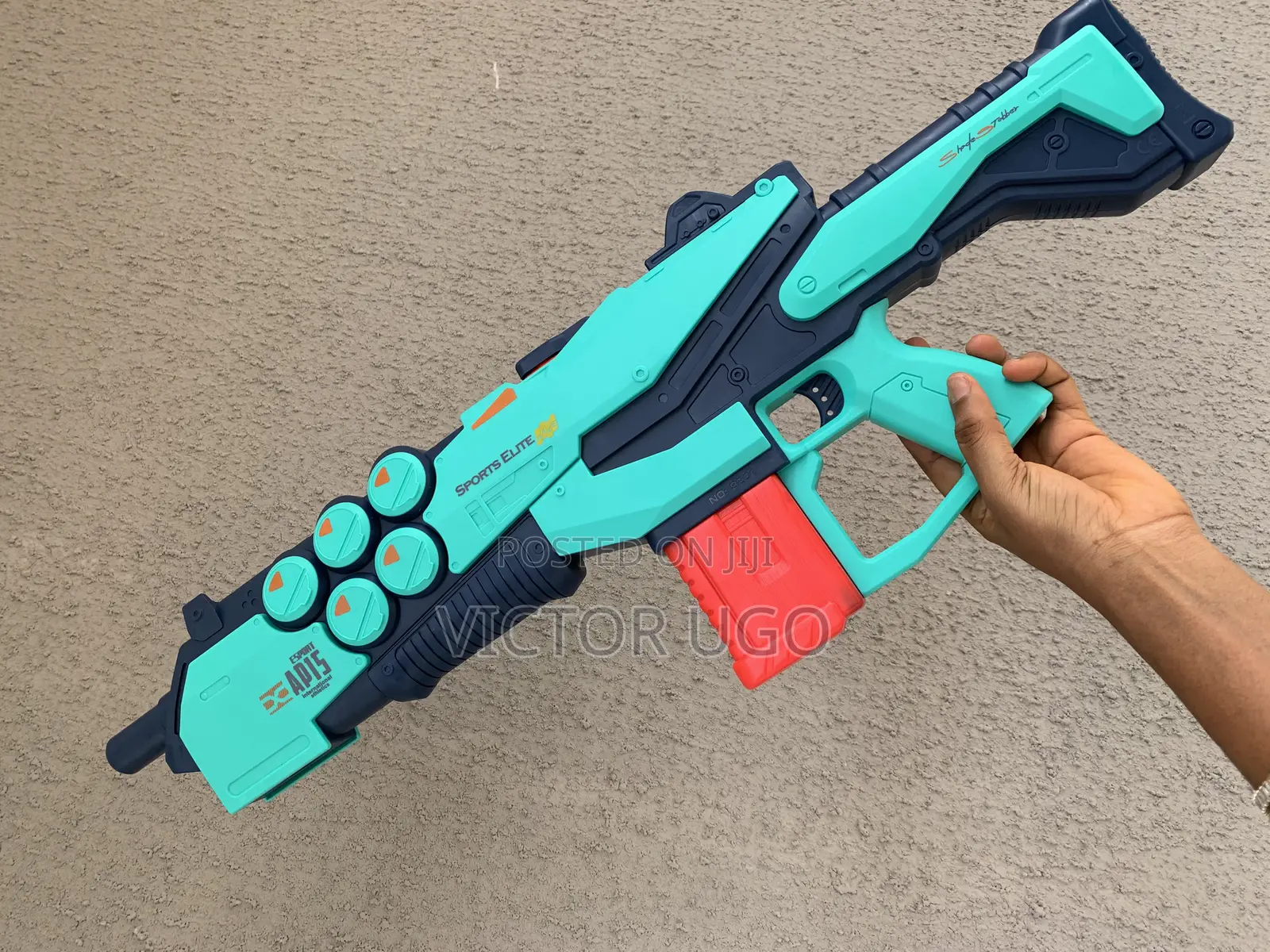Octopus Super Electric Water Gun