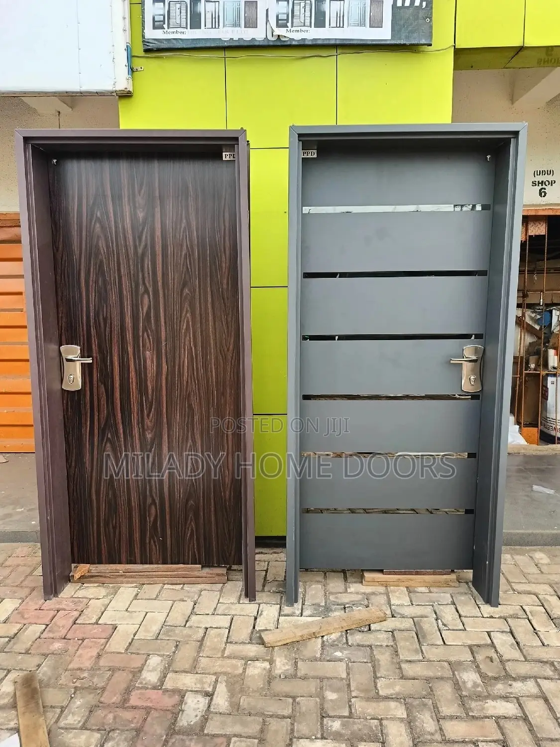 3ft Israeli Security Doors