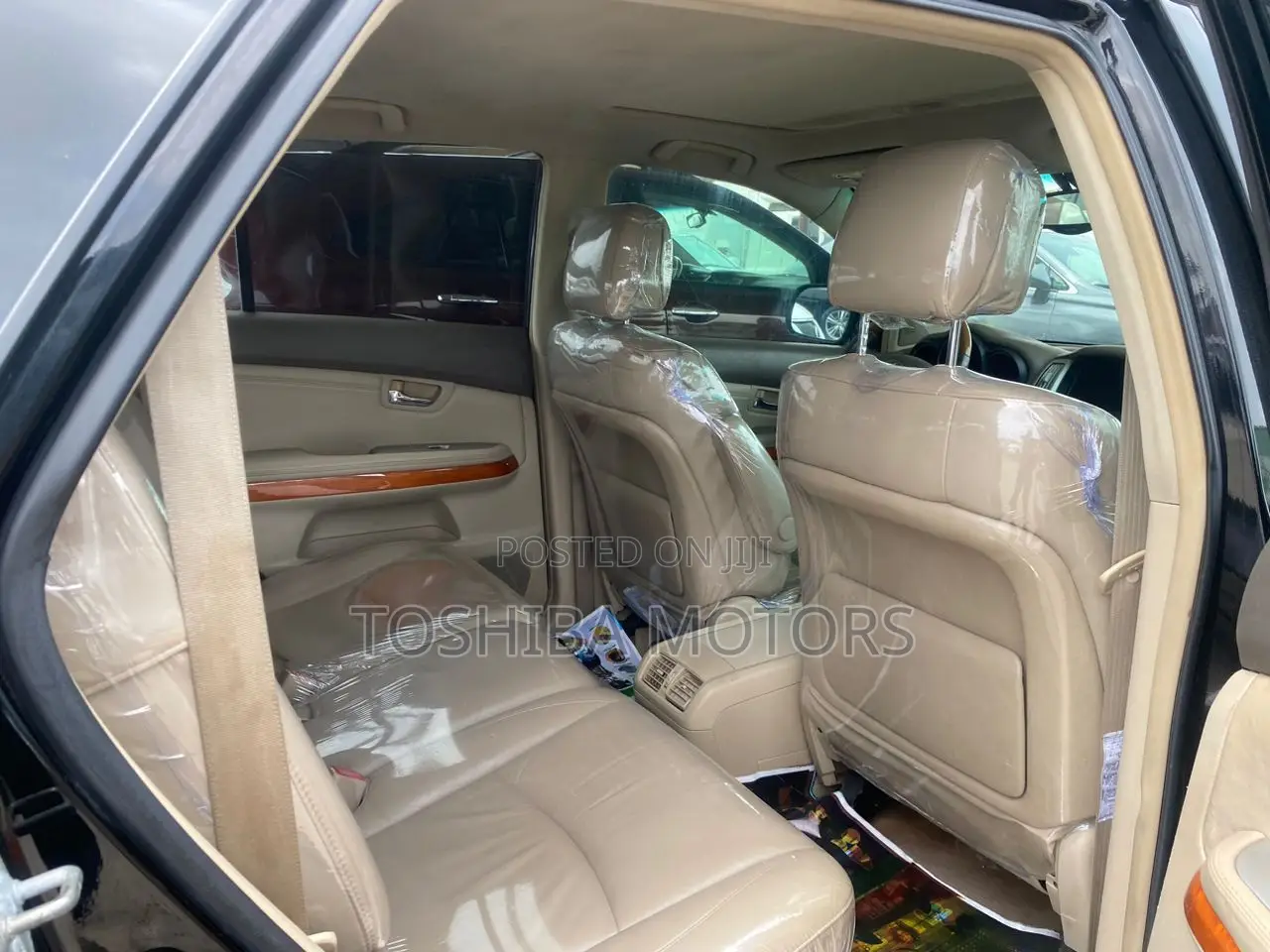 Lexus RX 330 2006 Black