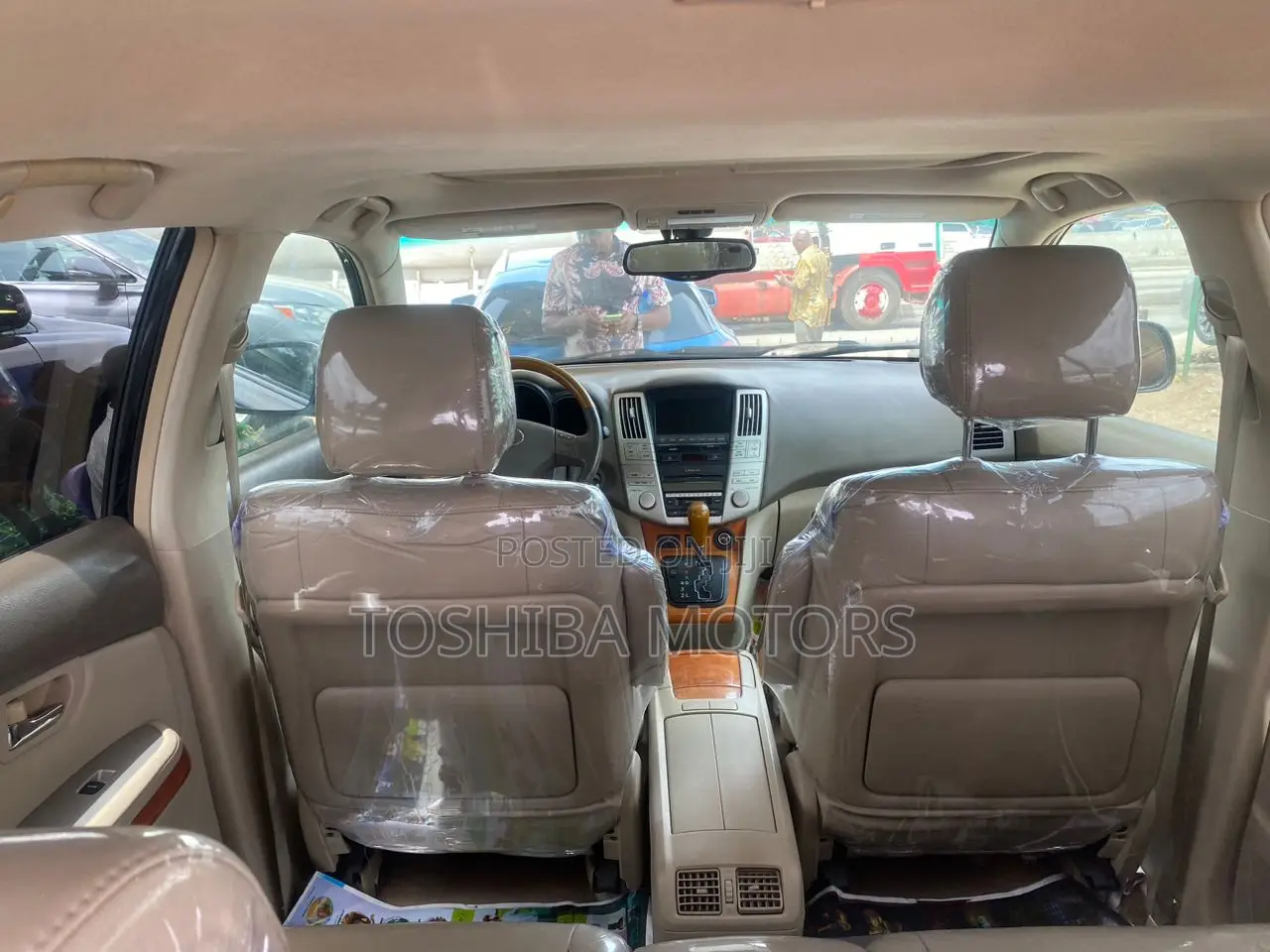Lexus RX 330 2006 Black