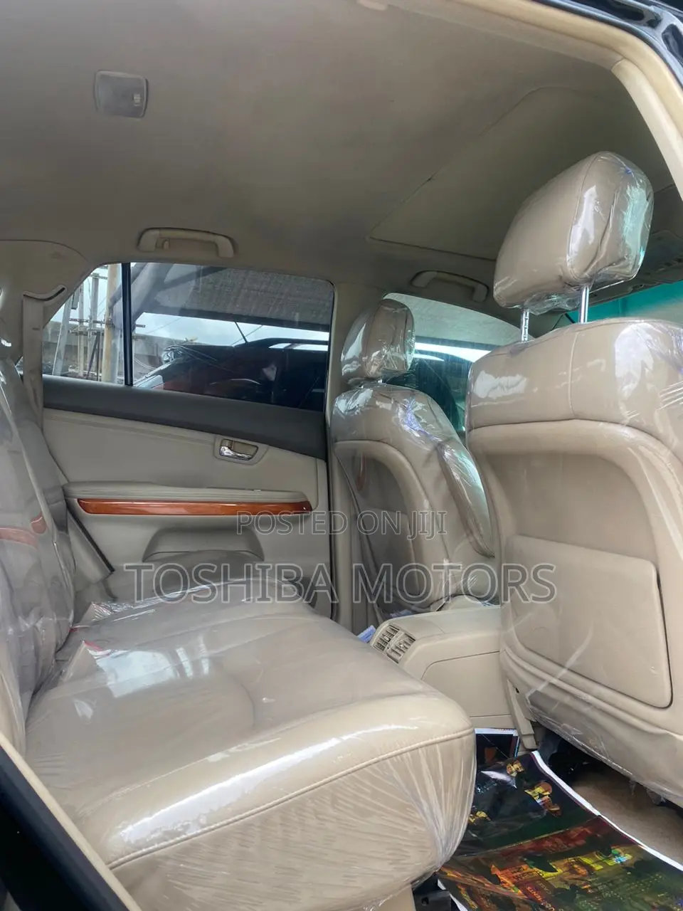 Lexus RX 330 2006 Black