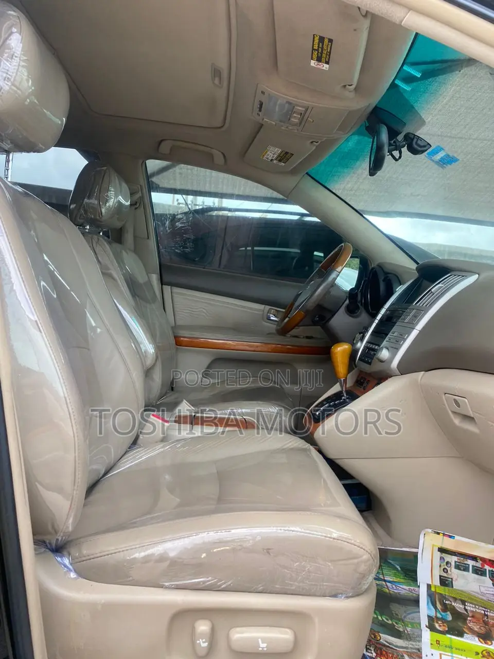 Lexus RX 330 2006 Black