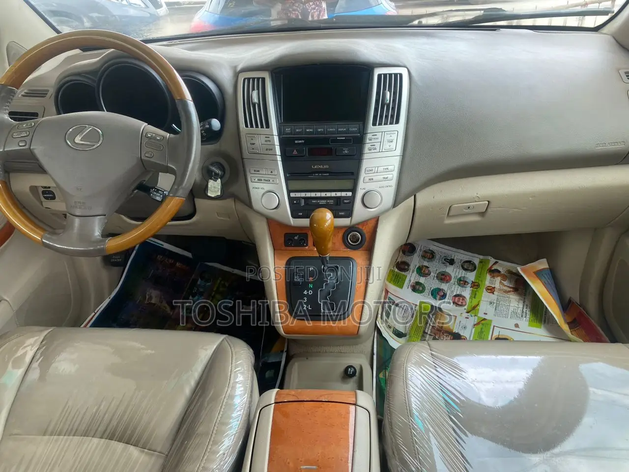 Lexus RX 330 2006 Black